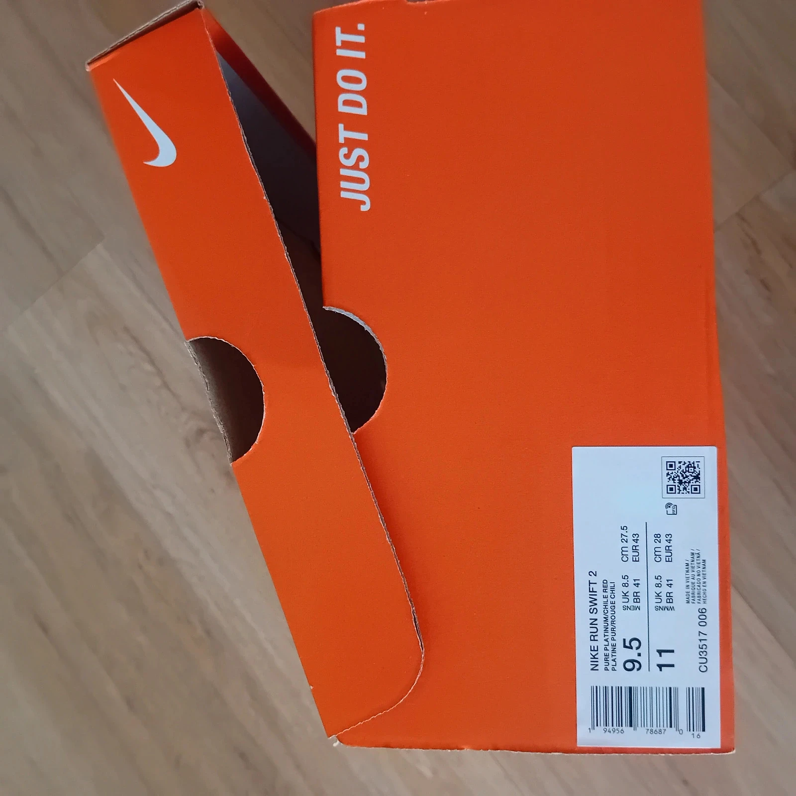 💙 empty Nike box – photo 4